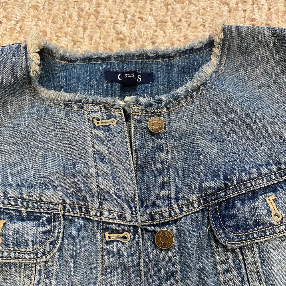 Chaps Jean jacket - Picture 2 of 3
